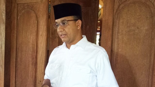 Anies Baswedan (Foto: Wandha Hidayat/kumparan)