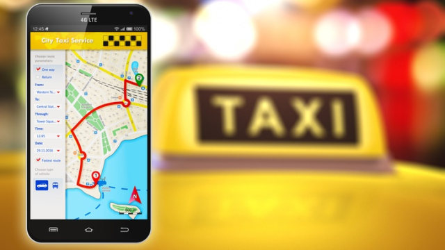 Ilustrasi Taksi Online. (Foto: Thinkstock)