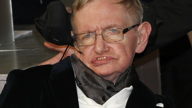 Stephen Hawking. (Foto: Reuters/Suzanne Plunkett)