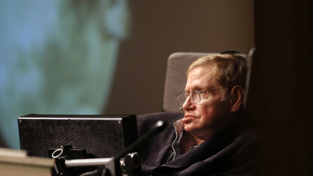 Stephen Hawking. (Foto: Reuters/Mike Hutchings)