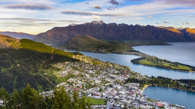 Queenstown New Zealand. (Foto: Thinkstock)