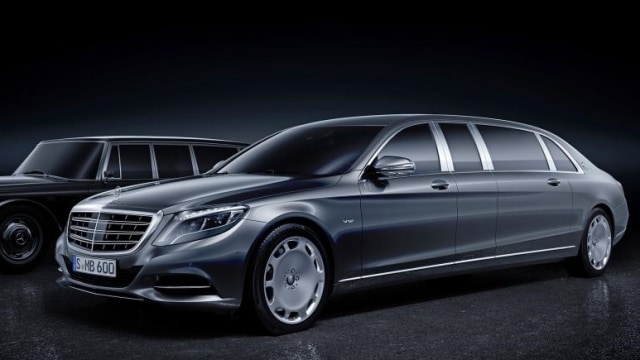 Mercedes-Benz Maybach S600 W222. (Foto: autoweek.com)