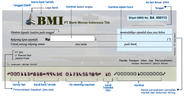 Tergerus Zaman Transaksi Bilyet Giro Terus Menurun Kumparan Com