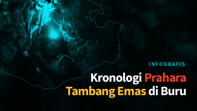 Infografis Kronologi Tambang Emas Pulau Buru (Foto: Mateus Situmorang/kumparan)