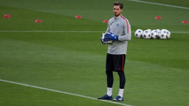 Trapp bersiap menyambut kesempatan yang datang. (Foto: Reuters)