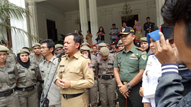 Audiensi Wali Kota Bogor dengan sopir angkot (Foto: Ainul Qalbi/kumparan)