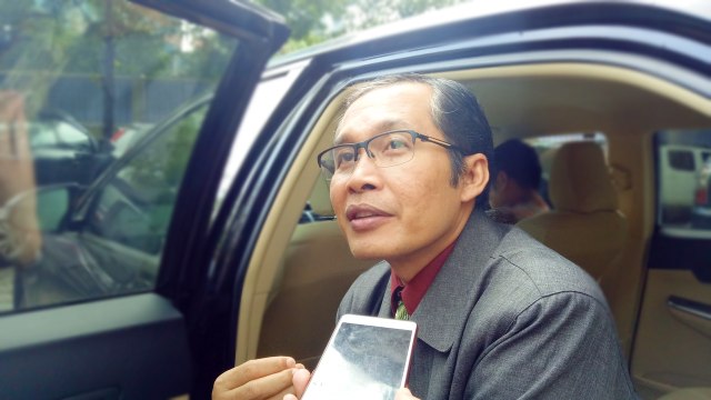 Alexander Marwatta. (Foto: Aprilandika Pratama/kumparan)