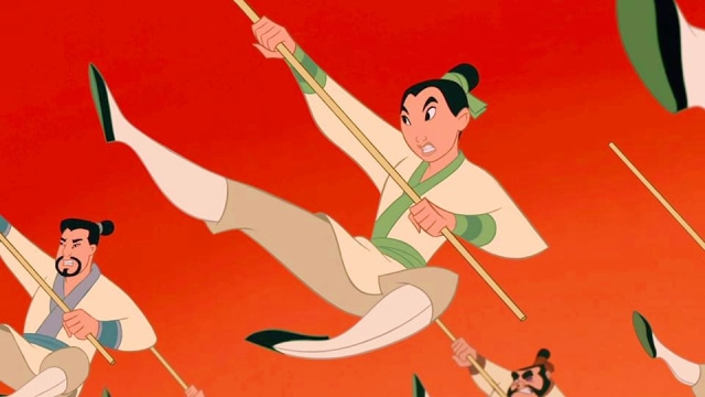 Mulan, karakter di Disney Princess. (Foto: Facebook @DisneyPrincess)
