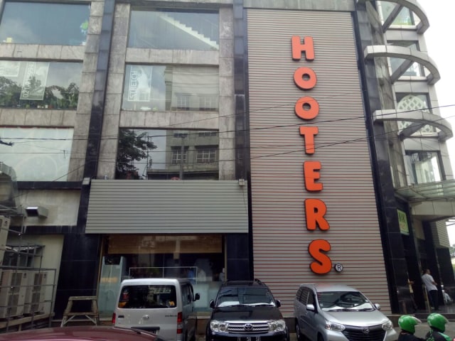 Restoran Hooters (Foto: Nikolaus Harbowo/kumparan)