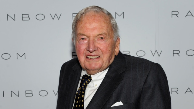David Rockefeller, Miliarder Tertua Di Dunia Yang Baru Saja Meninggal |  Kumparan.com