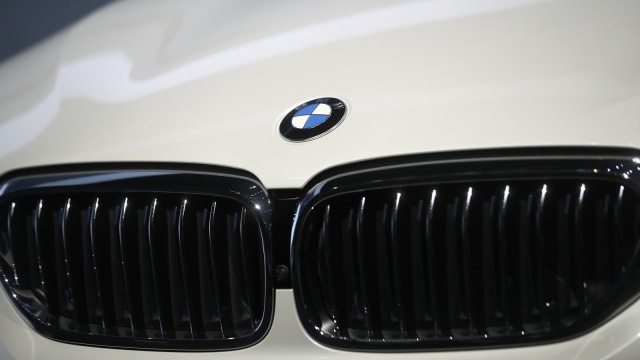 BMW. (Foto: Reuters/Michael Dalder)