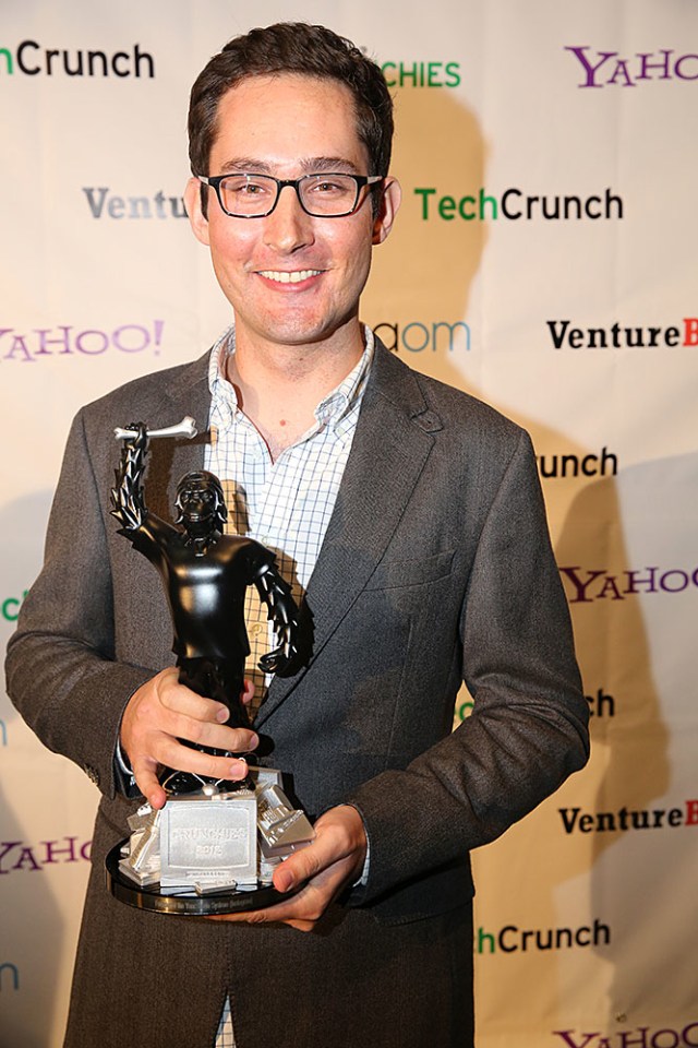 Kevin Systrom. (Foto: Wikimedia Commons)