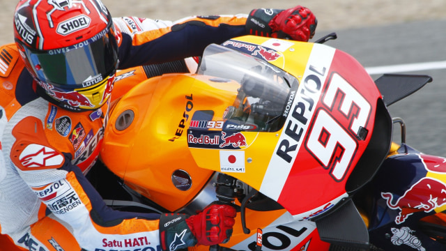 Marquez enggan jemawa di musim 2017 ini. (Foto: Pixabay)