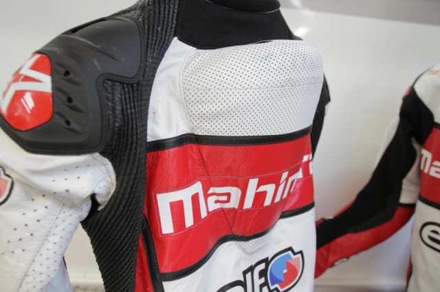 Bagian Punuk Wearpack MotoGp. (Foto: Dok. Redbull.com)