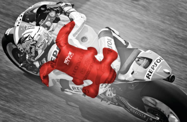 Air Bag di Wearpack MotoGp. (Foto: Dok. Cycleworld.com)