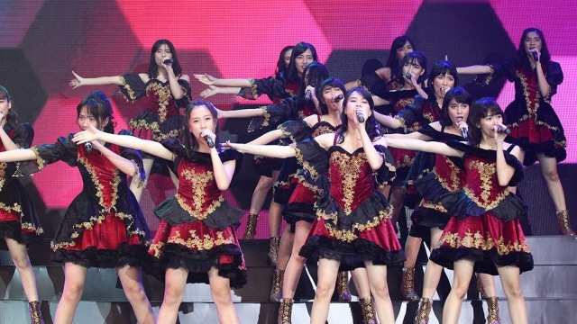 Para anggota JKT 48 (Foto: Facebook/JKT 48)