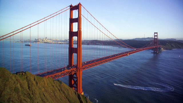 Golden Gate Bridgen, ikon kota San Fransisco (Foto: Thinkstock)