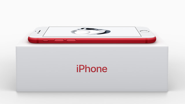 iPhone 7 Red. (Foto: Apple)