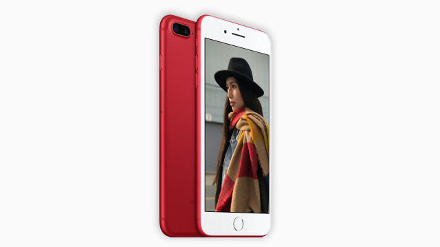 Edisi khusus iPhone 7 Red. (Foto: Apple)