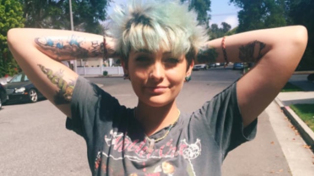 Paris Jackson, putri mendiang Michael Jackson (Foto: Instagram @parisjackson)