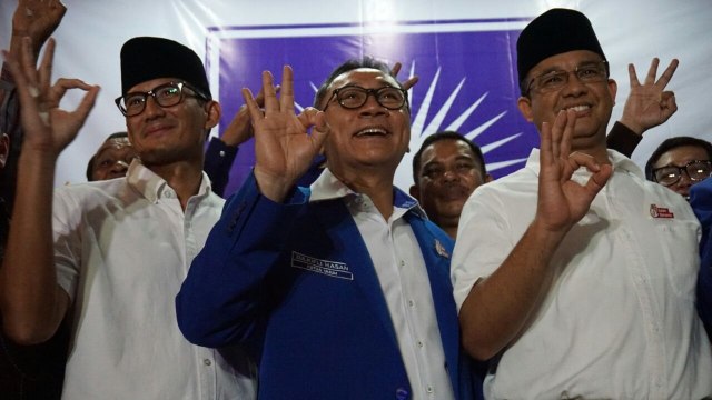 DPP PAN mendukung Anies-Sandi (Foto: Aditia Noviansyah/kumparan)