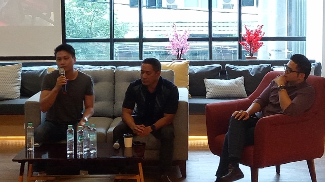 Konferensi Pers Asosiasi Fintech Indonesia. (Foto: Edy Sofyan/kumparan)