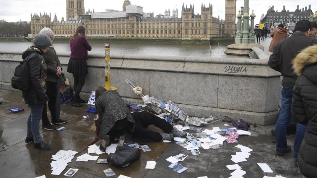 Serangan teror di London. (Foto: REUTERS/Toby Melville)