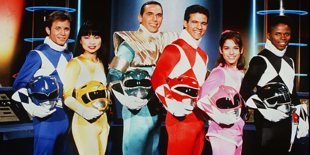 Keenam anggota Power Rangers. (Foto: Power Rangers/Facebook)