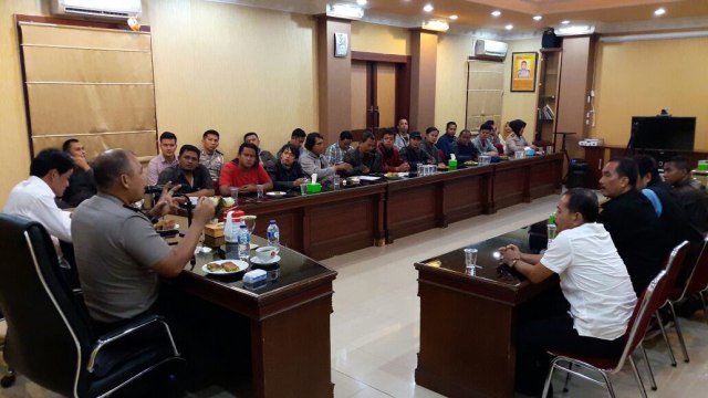 Rapat mediasi di Kabupaten Bogor. (Foto: Istimewa)