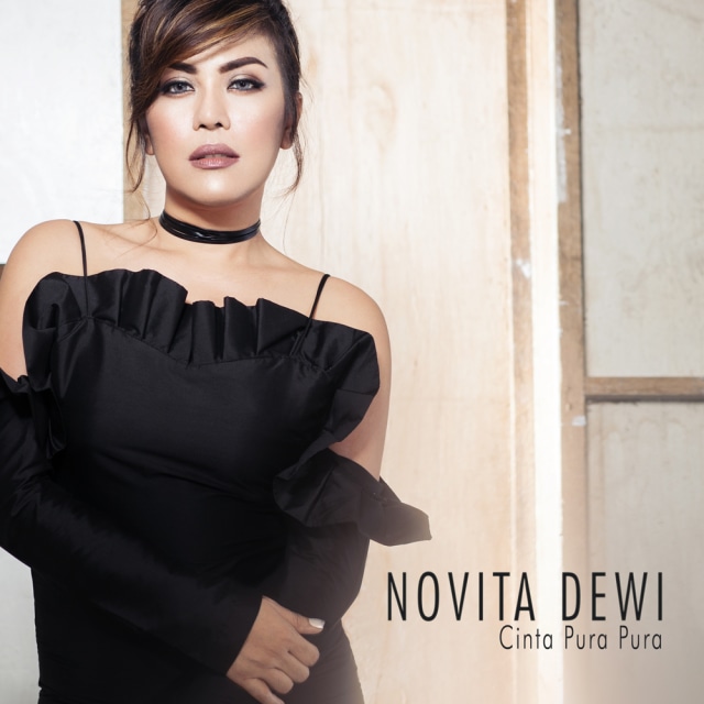 Novita Dewi rilis single 'Cinta Pura-pura' (Foto: Istimewa)