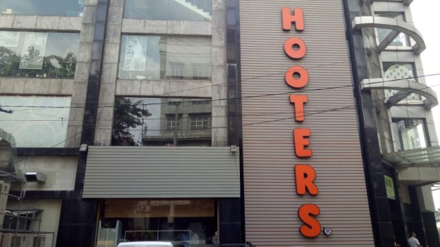 Restoran Hooters (Foto: Nikolaus Harbowo/kumparan)