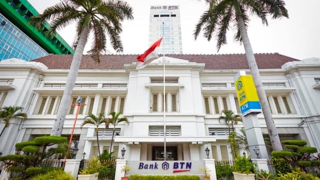 Gedung Bank BTN. (Foto: Facebook @www.btn.co.id)