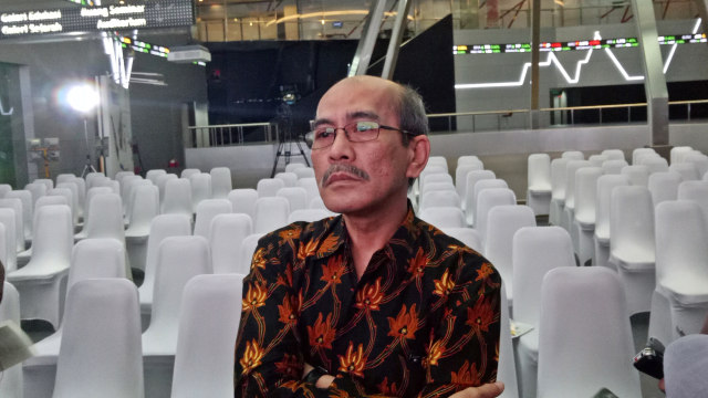 Ekonom senior, Faisal Basri, di Gedung Bursa Efek Indonesia Foto: Ela Nurlaela/kumparan