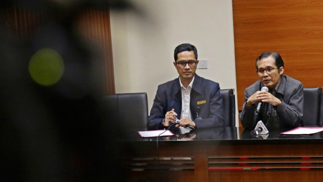 KPK tetapkan Andi Agustinus sebagai tersangka (Foto: Fanny Kusumawardhani/kumparan)