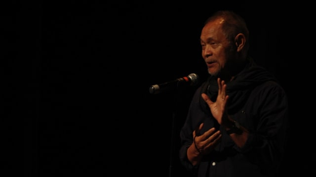 Goenawan Mohamad, penyair Indonesia Foto: Dok. Yose Ariandi