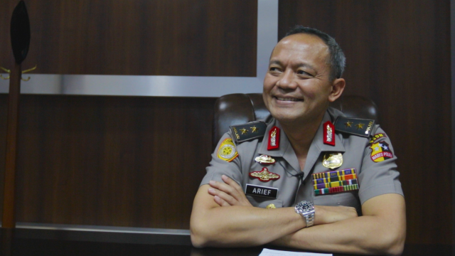 Kepala SDM Polri Irjen Arief Sulistyanto (Foto: Cornelius Bintang/kumparan)