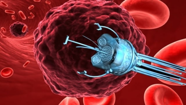 5 robot fenomenal 4 : Nanorobot untuk Tubuh Manusia