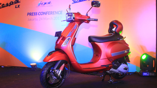 Vespa S125 I-get