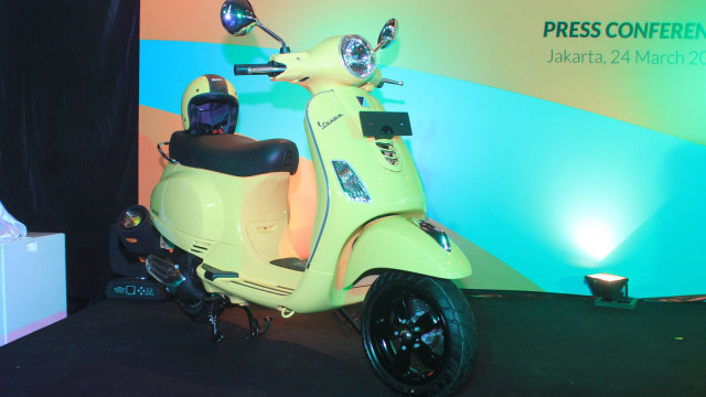 Vespa LX 124 I-get