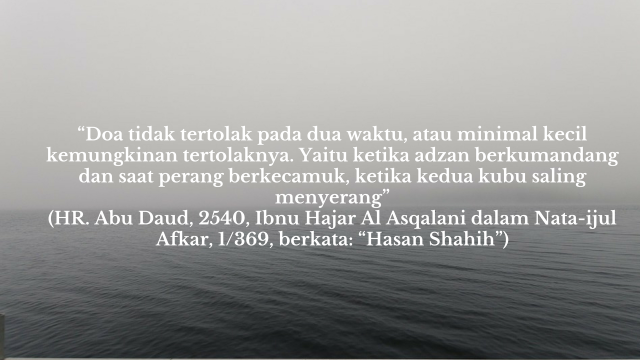 Waktu Mustajab Untuk Berdoa Ketika Adzan Berkumandang 3 Kumparan Com