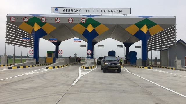 Pembangunan Tol Medan-Kualanamu-Tebing Tinggi (Foto: Dok. Kementerian PUPR)