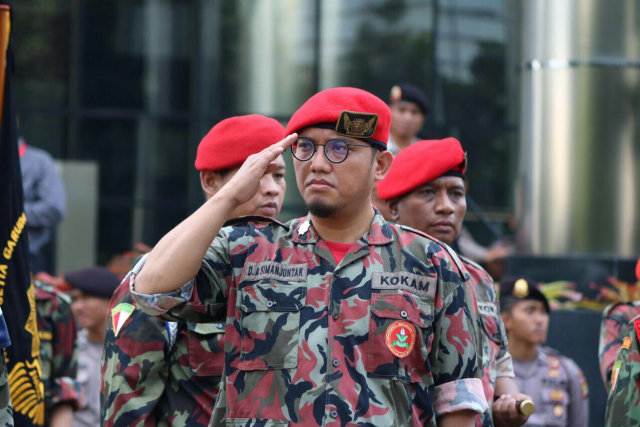 Dahnil Ahzar Simanjuntak. (Foto: Dok. Pemuda Muhammadiyah)