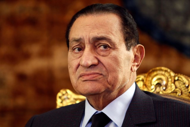 Presiden Mesir, Hosni Mubarak. Foto: REUTERS/Amr Abdallah Dalsh