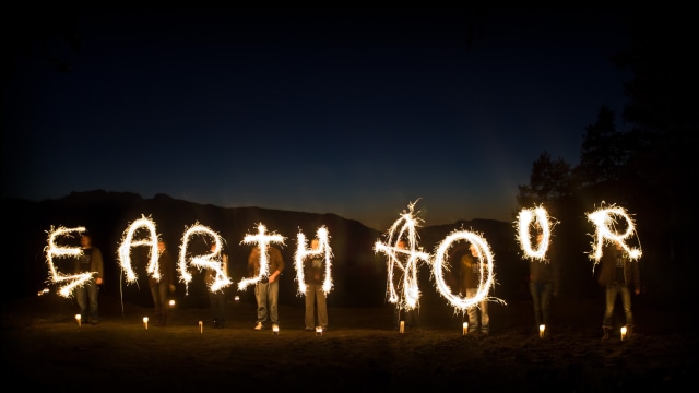 Earth Hour (Foto: WWF)