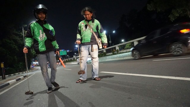 Waspadai 8 Jalan di DKI Rawan Ranjau Paku: Medan Merdeka Utara hingga Daan Mogot (13318)
