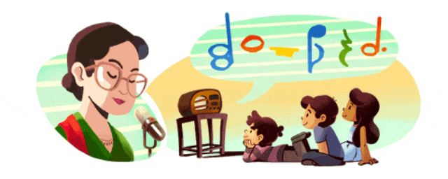 Google Doodle Ibu Sud (Foto: Dok. Google)