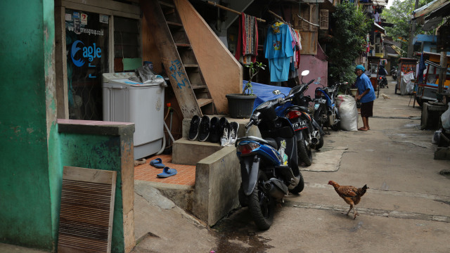 Gang-gang kecil di Kampung Penas Tanggul. (Foto: Fanny Kusumawardhani/kumparan)