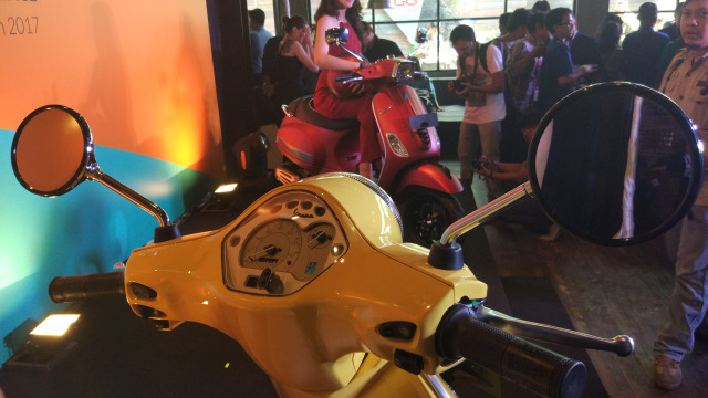Speedometer Vespa LX 125 i-get
