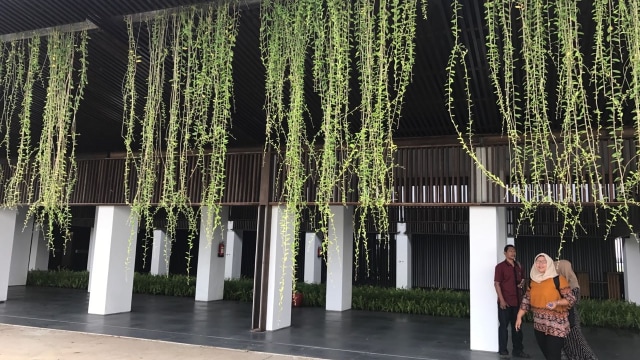 Konsep terminal hijau di Bandara Blimbingsari. (Foto: Dok. Humas Pemkab Banyuwangi)