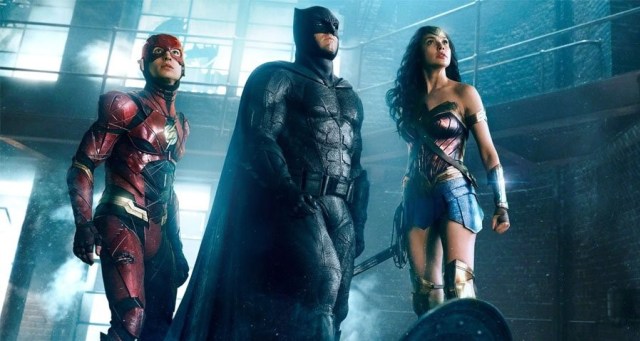 3 tokoh superhero di Justice League (Foto: Instagram @justiceleague)